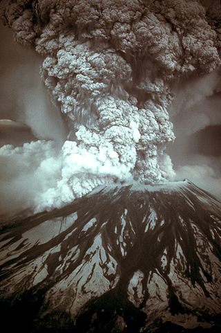 Mount Saint Helens 1980 eruption