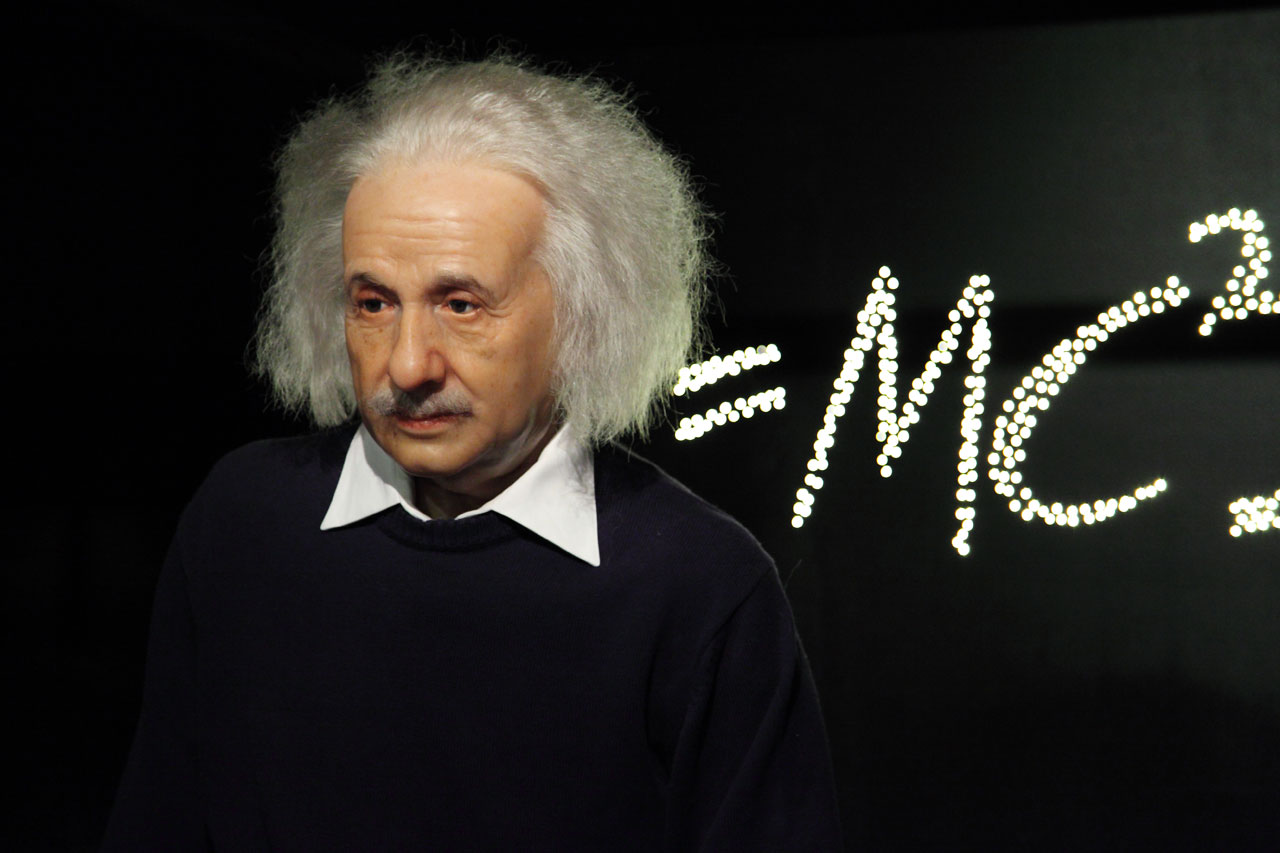 Albert Einstein Photo